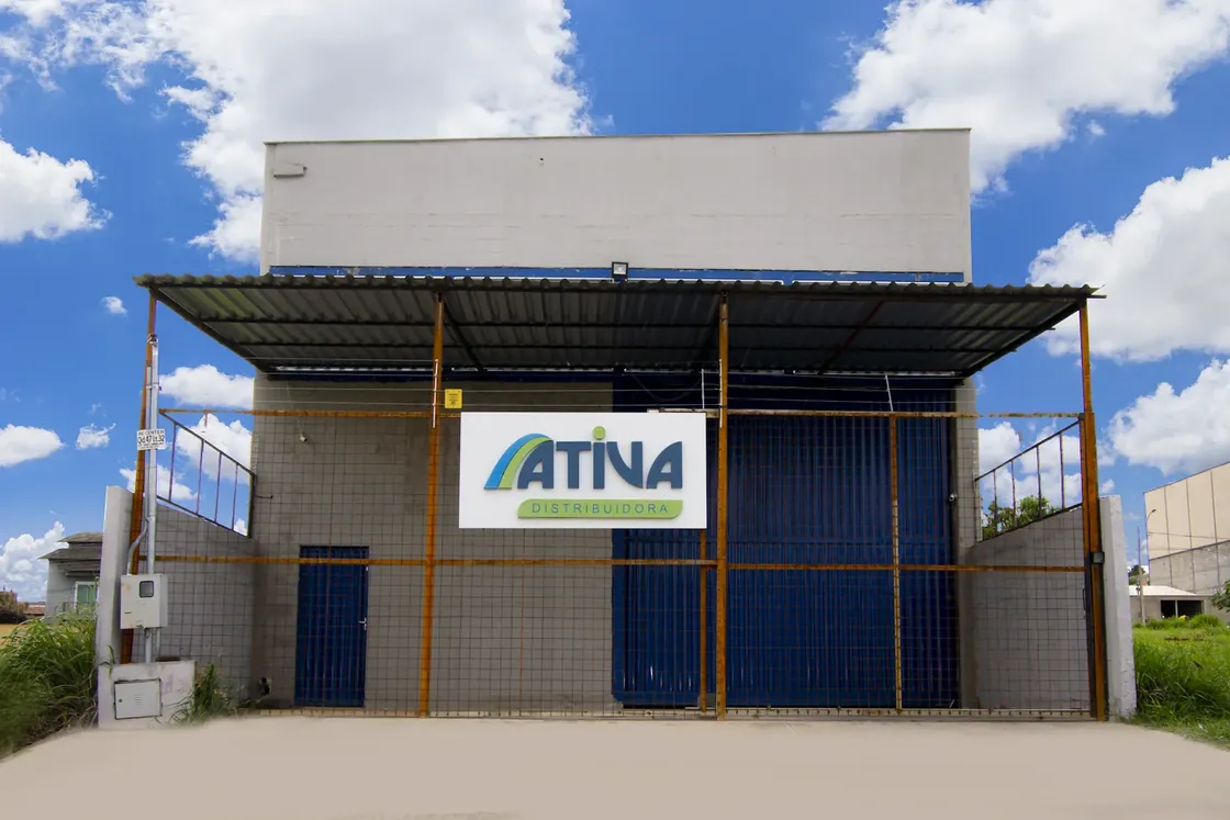 Fábrica da Ativa Têxtil em Aparecida de Goiânia